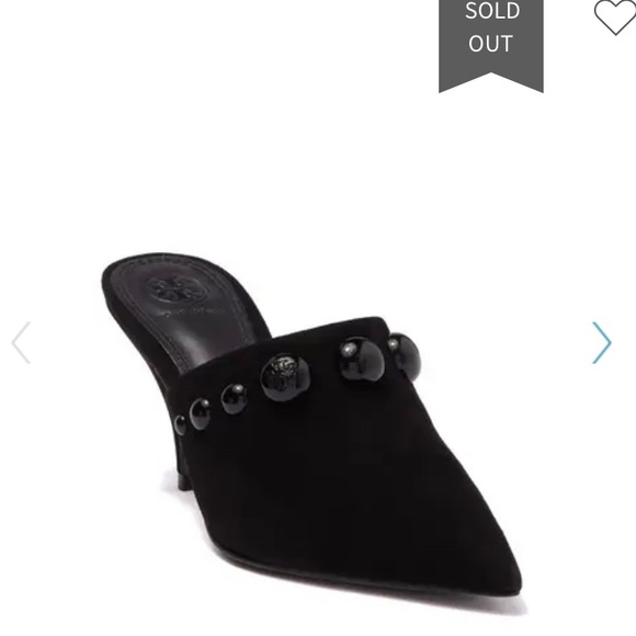 Tory Burch Georgia Studded Mule (NWT)! - Picture 6 of 6